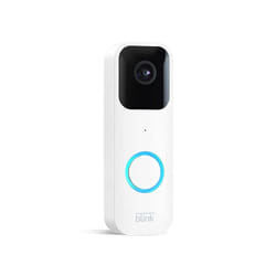 Amazon Blink Video Doorbell video intercom system White