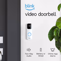 Amazon Blink Video Doorbell video intercom system White