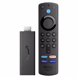 Amazon Fire TV Stick, Full HD, 1920 x 1080 pixels, 720p, 1080p, 1.7 GHz, 60 fps, High Dynamic Range 10 (HDR10), High Dynamic ...