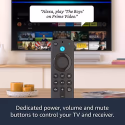 Amazon Fire TV Stick HDMI Full HD Black