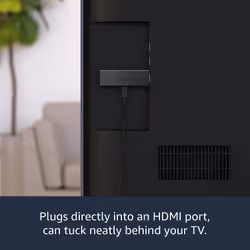 Amazon Fire TV Stick HDMI Full HD Black