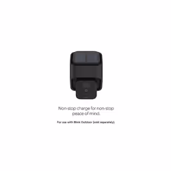 Blink Solar Panel Mount for Blink Outdoor Camera | Black