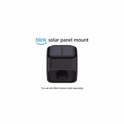 Blink Solar Panel Mount for Blink Outdoor Camera | Black