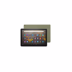 Fire HD 10 tablet | 10.1&quot, 1080p Full HD, 64 GB, Olive - with Ads