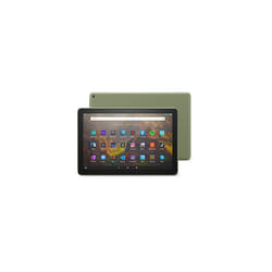 Fire HD 10 tablet | 10.1&quot, 1080p Full HD, 64 GB, Olive - with Ads