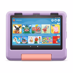Fire HD 8 Kids tablet  8-inch HD display 32 GB, 2022 release, Purple
