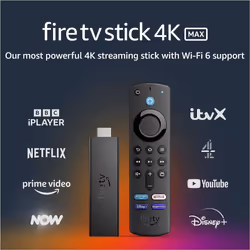Amazon Fire Stick 4K Max TV Stick Ultra HD Streaming Wi-Fi 6 Alexa