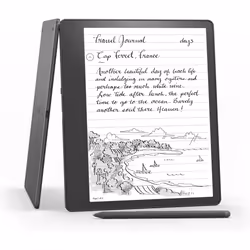 Kindle Scribe (32 GB), the first Kindle and digital notebook, all in one, with a 10.2" 300 ppi Paperwhite display,