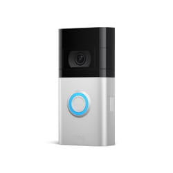 Ring Video Doorbell 4 Black, Silver