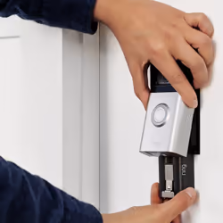 Ring Video Doorbell 4 Black, Silver