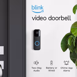 Blink Video Doorbell video intercom system Black