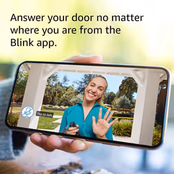 Blink Video Doorbell video intercom system Black