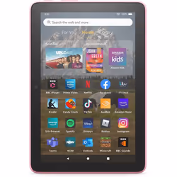 Amazon Fire HD 8, 20.3 cm (8"), 1280 x 800 pixels, 32 GB, 2 GB, 2 GHz, Pink
