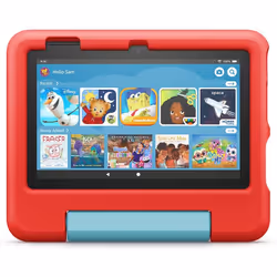 Amazon Fire 7 Kids, 2 GHz, 2 GB, 16 GB, MicroSD (TransFlash), 1 TB, 17.8 cm (7")