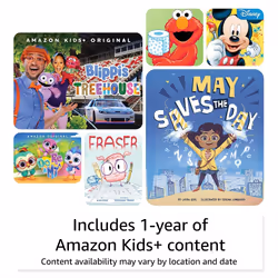 Amazon Fire 7 Kids 16 GB Wi-Fi Red