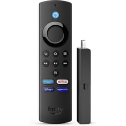 Amazon - Fire TV Stick Lite - HD streaming device - Black 2nd Gen
