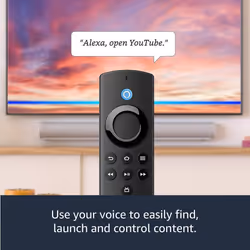 Amazon - Fire TV Stick Lite - HD streaming device - Black 2nd Gen