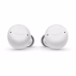 Amazon Echo Wireless Buds (2nd gen) White with Wireless Charging Case