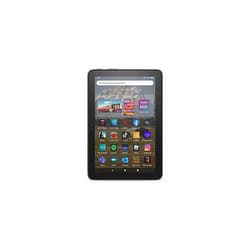 All-new Fire HD 8 tablet | 8-inch HD display, 64 GB, 30% faster processor, designed for portable entertainment, 2022 release, with ads, Black