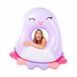 BigMouth x Squishmallows Original Large Inflatable Pool Float Swim Ring for Adults and Kids Pool Party Supplies & Water Toy ...