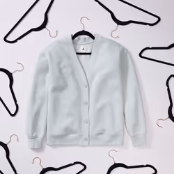 Amazon Basics Slim  Velvet  Non-Slip Suit Clothes Hangers  Black/Rose Gold - Pack of 100
