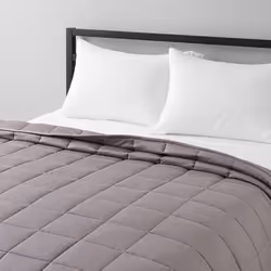 Amazon 6.8kg All Season Cotton Weighted Blanket - Twin 122 x 183cm