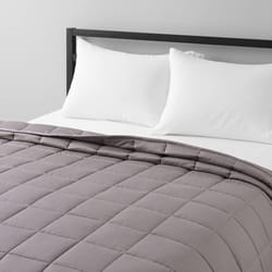 Amazon 6.8kg All Season Cotton Weighted Blanket - Twin 122 x 183cm