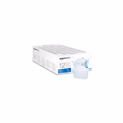 Amazon Basics Water Filter cartridge, Brita Maxtra+ compatible 12 packs fit with any Amazon Basics water filter jug and BRITA ...