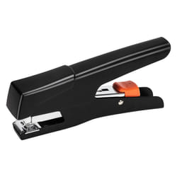 Amazon Basics Effortless Hand Held Plier Stapler  25 Sheet Capacity  Black