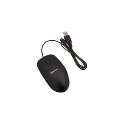 3-Button USB Optical Mouse Black