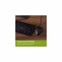 3-Button USB Optical Mouse Black