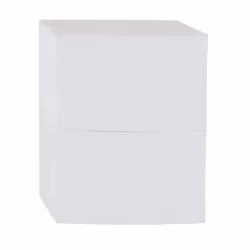 Amazon Basics Blank 1000 Index Cards  500 Count (Pack of 2)  White  4'' x 6''