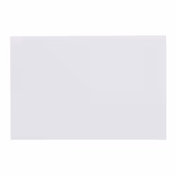 Amazon Basics Blank 1000 Index Cards  500 Count (Pack of 2)  White  4'' x 6''