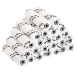 Amazon Basics 4-inch Microfiber Paint Roller Covers  24-Pack