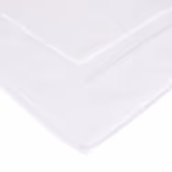 Amazon Basics Absorbent Cotton Machine Washable Bath Rug Mat for Shower  Bright White  31"""" L x 20"""" W