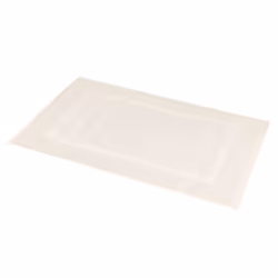 Amazon Basics Banded Bathroom Bath Rug Mat Cream 31"""" L x 20"""" W