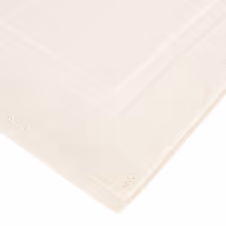 Amazon Basics Banded Bathroom Bath Rug Mat  Cream  31"""" L x 20"""" W