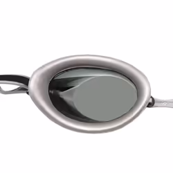 Unisex Adult Swimming Goggles, One Size, Silver