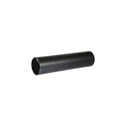 High-Density Round Foam Roller, 60 cm, Black
