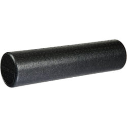 Amazon Basics High-Density Round Foam Roller for Exercise and Recovery - 18-Inch  Black