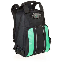 Amazon Basics Tool Backpack  Lighted Bag  Black  55 Pockets (Previously Denali Brand)