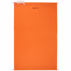 Amazon Basics Hanging Organizer File Folder  Letter Size  Assorted Colors - Pack of 25