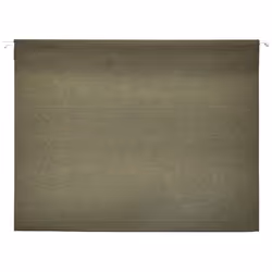 Amazon Basics Hanging Organizer File Folder  Letter Size  Green - Pack of 25