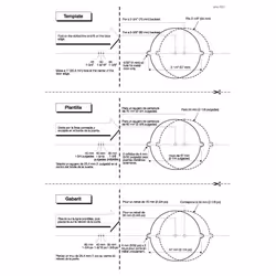 Amazon Basics Straight Door Lever - Passage - Satin Nickel  6-Pack