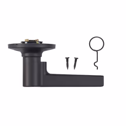 Amazon Basics Manchester Door Lever- Dummy - Matte Black  12-Pack