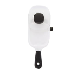 Hand-Held Mandoline Slicer, White