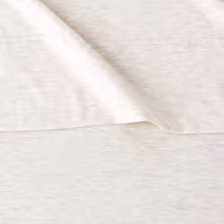 Amazon Basics 3 Piece Bed Sheet Set  100% Cotton Jersey  Includes Super Soft  Flat and Fitted Sheets  Pillowcase  Twin  Oatmeal  Solid