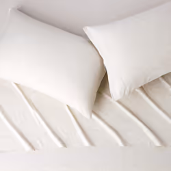 Amazon Basics 4 Piece Bed Sheets Set  100% Cotton Jersey  Includes Super Soft  Flat and Fitted Sheets  Pillowcase  King  Oatmeal  Solid
