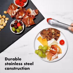 OXO Good Grips Stainless Steel Mini Tongs - 2 Pack