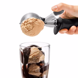 Oxo Good Grips Trigger Ice Cream Scoop Black